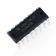 PCF8574N - GPIO išplėtimo plokštė mikrovaldikliui