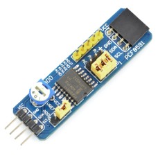 PCF8591, converter ADC and DAC 8-bit I2C, Waveshare 3709
