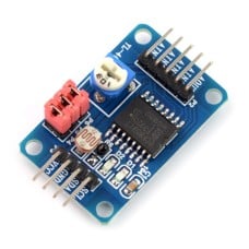 PCF8591 - A/D and D/A converter, 8-bit I2C v2