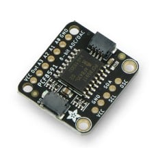 PCF8591, converter ADC + DAC 8-bit STEMMA QT / Qwiic I2C, Adafruit 4648