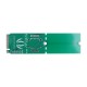 PCIe 3.0x2 M.2 NGFF raktas B į SATA 3.0 6Gb/s konverteris - 2 prievadai - JMB585 - skirtas Odyssey-X86J4105 - Seeedstudio 103990565