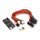 PCIe-TO-SATA-4P - 4 kanalų PCIe išplėtimas - SATA 3.0 - Waveshare 22247