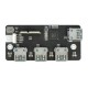 PCIe to USB 3.2 adapter HUB 4x USB - compatible with Raspberry Pi CM4 - Waveshare 18899