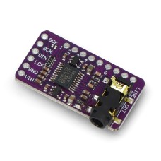 PCM5102 DAC modulis – stereo I2S 5V su 3.5 mm garso išvestimi