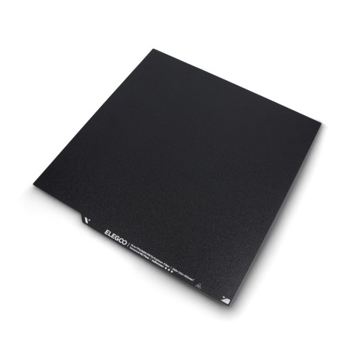 PEI textured overlay for the build plate for Elegoo Neptune 4 Plus 3D printers - 320x320mm PEI textured overlay for the build plate for Elegoo Neptune 4 Plus 3D printers - 320x320mm