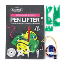 Pen Lifter for the Autonomous Robotics Platform for Raspberry Pi Pico - Kitronik 5344
