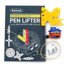 Pen Lifter - rašiklio laikiklis - skirtas :Move Motor platformai - Kitronik 56118