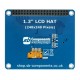 LCD 1.3" 240x240px HAT, skirtas Raspberry Pi - SB Components SKU21864