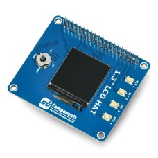 LCD 1.3'' 240x240px HAT for Raspberry Pi - SB Components SKU21864