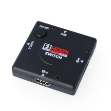 Switch HDMI 1.3b 1080p – 3 įėjimai
