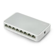 Perjungti TP-link TL-TL-SF1008D 8 prievadus 10 / 100Mbps 