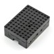Pi-Blox, dėklas skirtas Raspberry Pi modeliui 3B+/3B/2B, juodas