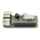 PiClock RTC PCF8563 I2C - realaus laiko laikrodis + garsinis signalas + baterija, skirtas Raspberry Pi 