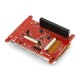 Pi Supply Media Center Hat, 2.83" touch screen, joystick + IR remote control