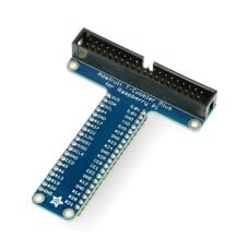 Pi T-Cobbler Plus, extension for Raspberry Pi 4 / 3 / 2 / B+, + ribbon wire, Adafruit 2028