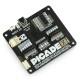 Picade Console, shield + accessories for Raspberry Pi 4B