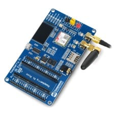 Pico 2G išplėtimas - GSM/GPRS/GNSS išplėtimo plokštė su ekranu - skirta Raspberry Pi Pico - SB Components 21895