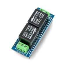 Pico Dual Channel Relay HAT