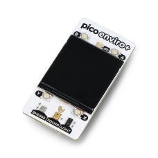 Pico Enviro+ Pack - shield with temperature, humidity, sound, light sensors and LCD for Raspberry Pi Pico - Pimoroni PIM635