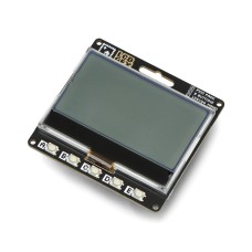 Pico GFX Pack - monochromatinis LCD ekranas - RGBW apšvietimas - skirtas Raspberry Pi Pico - PiMoroni PIM656