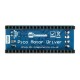 Pico variklio valdiklio priedėlis - 12V/0.6A skirtas Raspberry Pi Pico - SB Components SKU21468