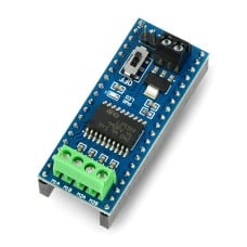 Pico variklio valdiklio priedėlis - 12V/0.6A skirtas Raspberry Pi Pico - SB Components SKU21468