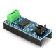 Pico variklio valdiklio priedėlis - 12V/0.6A skirtas Raspberry Pi Pico - SB Components SKU21468