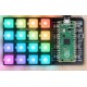 Pico RGB Keypad, backlit keyboard for Raspberry Pi Pico, PiMoroni