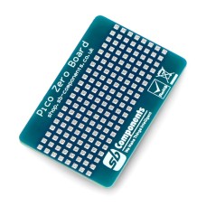 Pico Zero Board - prototyping board for Raspberry Pi Pico - SB Components SKU21499