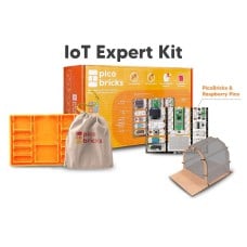 PicoBricks IoT Expert Kit - Raspberry Pi Pico kūrimo rinkinys