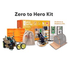 PicoBricks Zero to Hero Kit - development kit for Raspberry Pi Pico