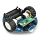 PicoGo Mobile Robot - nuotoliniu būdu valdomas robotas, skirtas Raspberry Pi Pico - Waveshare 20396