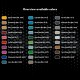 Pigment for resin - Spectrum Color Pigment - Platinum Gray - 25 ml