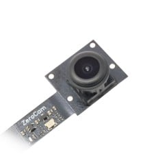 PiHut ZeroCam FishEye - 5Mpx FishEye kamera, skirta Raspberry Pi Zero