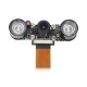 PiHut ZeroCam NightVision - 5Mpx naktinė kamera - skirta Raspberry Pi
