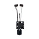 Complete hotend head for Bambu Lab P1 series printers - 0.4mm