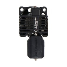 Complete hotend head for Bambu Lab X1E series printers - 0.4mm