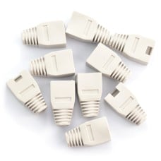 RJ45 8P8C case - gray - 10 pcs