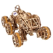 Manned Mars Rover - a mechanical model for assembly - veneer - 562 elements - Ugearsmodels 70134