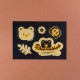 PiMoroni Bearables Bear Kit, LED Badge with motion sensor