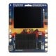 PiMoroni Explorer – kūrimo plokštė su RP2350B moduliu ir 2.8 colio LCD ekranu + priedai – PiMoroni PIM744