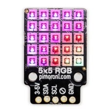 PiMoroni IS31FL3731, Matrix LED RGB 5x5 I2C