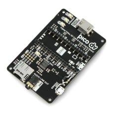 Pimoroni Pico DV Demo Base - audio/video expansion for Raspberry Pi Pico - PiMoroni PIM588