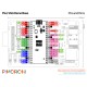 Pimoroni Pico VGA Demo Base - garso/vaizdo išplėtimas, skirtas Raspberry Pi Pico - Pimoroni PIM553