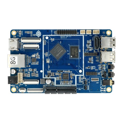 Pine64 Quartz64 Model-A - Rockchip RK3566 ARM Cortex A55
