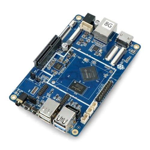 Pine64 Quartz64 Model-A - Rockchip RK3566 ARM Cortex A55