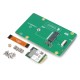 Pineberry Pi Hat AI! - Coral TPU PCIe M.2 E-key adapter for Raspberry Pi 5