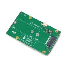 Pineberry Pi HatDrive! Apačia – NVMe 2230, 2242, 2280 adapteris Raspberry Pi 5