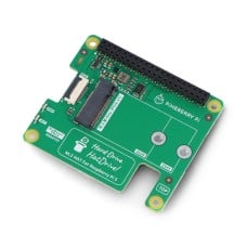 Pineberry Pi HatDrive! Top - NVMe 2230, 2242 adapter for Raspberry Pi 5