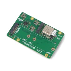Pineboards Ai Bundle – NVMe diskų ir M.2 priedų, skirtų Raspberry Pi 5, perdanga – su Hailo 8L greitintuvu
